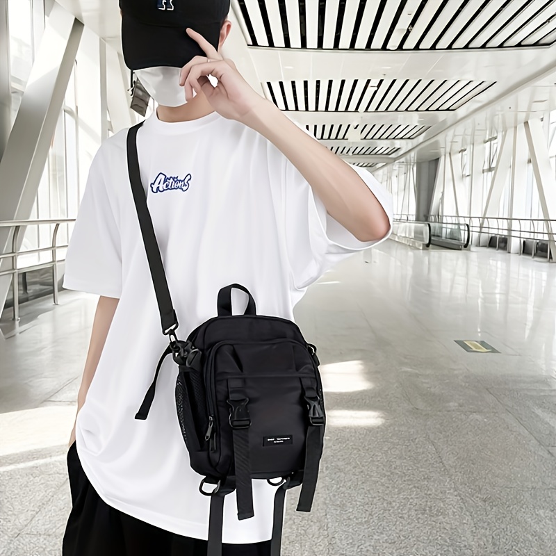 Upgraded Version Black Shoulder Bag With Shoulder Pad, Retro Diamond Grid  Chain Bag Pu Material, Large Capacity Crossbody Commuter Bag