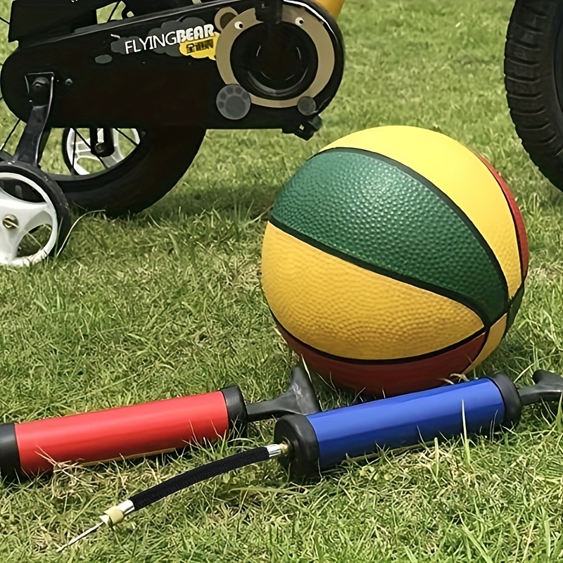 JJQHYC Inflador Balones, Bomba de Fútbol, Bomba de Baloncesto Hinchador  Globos, Bomba de Bola con Agujas, Boquilla y Manguera, Bomba de Aire para  Baloncesto, Voleibol y Rugby : : Deportes y aire