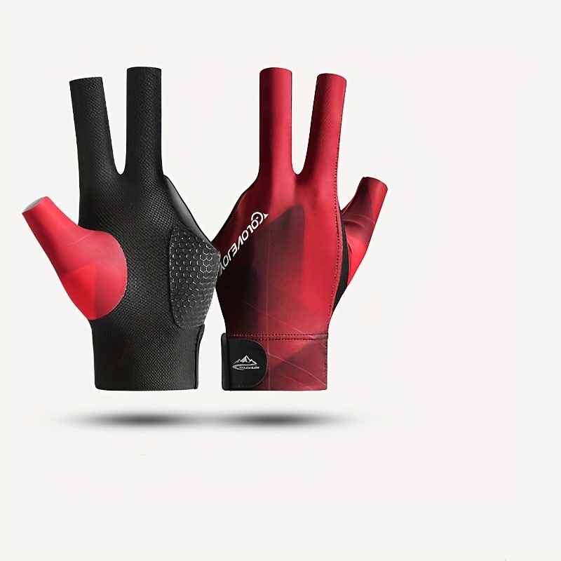 Three Finger Billiards Gloves Snooker Billiard Accessories