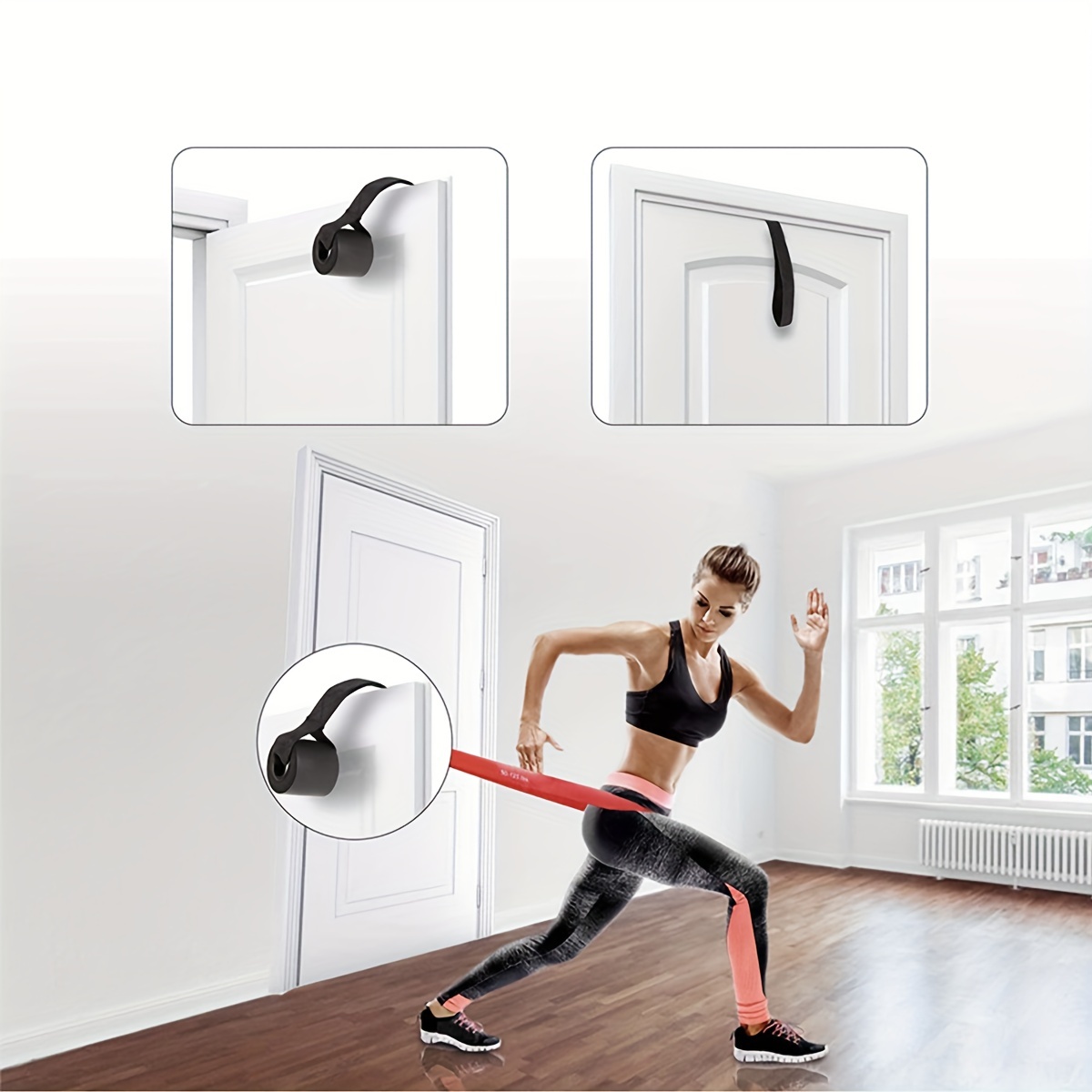 Resistance Band Gym Workout Pull Up Assist Band Yoga - Temu
