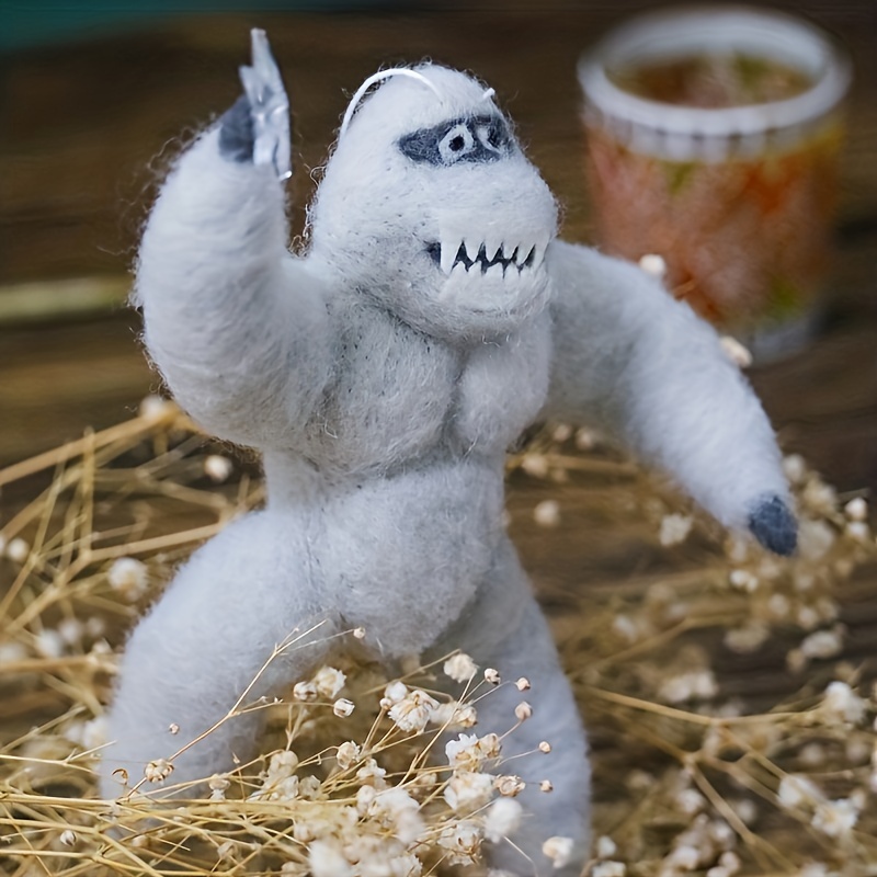 Funny Orangutan Funny Snowman Christmas Decorations - Temu