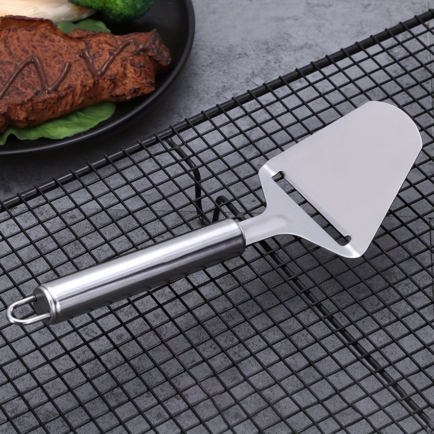 Effortlessly Cheese, Butter, And Ham With This Stainless Steel Cheese r And  Cutter - Temu