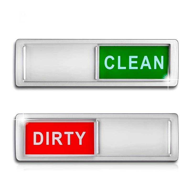  Apartment Essentials for First Apartment Must Haves, Funny  Kitchen Gadgets Clean and Dirty Sign for Dishwasher, Funny Clean Dirty  Magnet for Dishwasher Clean Dirty Sign, Gadgets for Home and Kitchen 