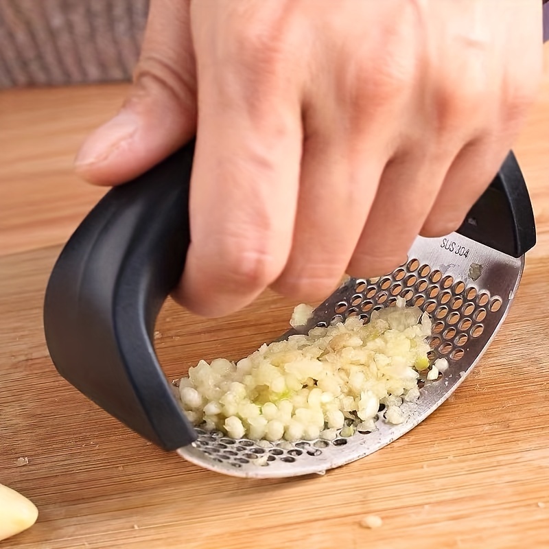 Multifunctional Vegetable Cutter And Garlic Masher - 304 Stainless