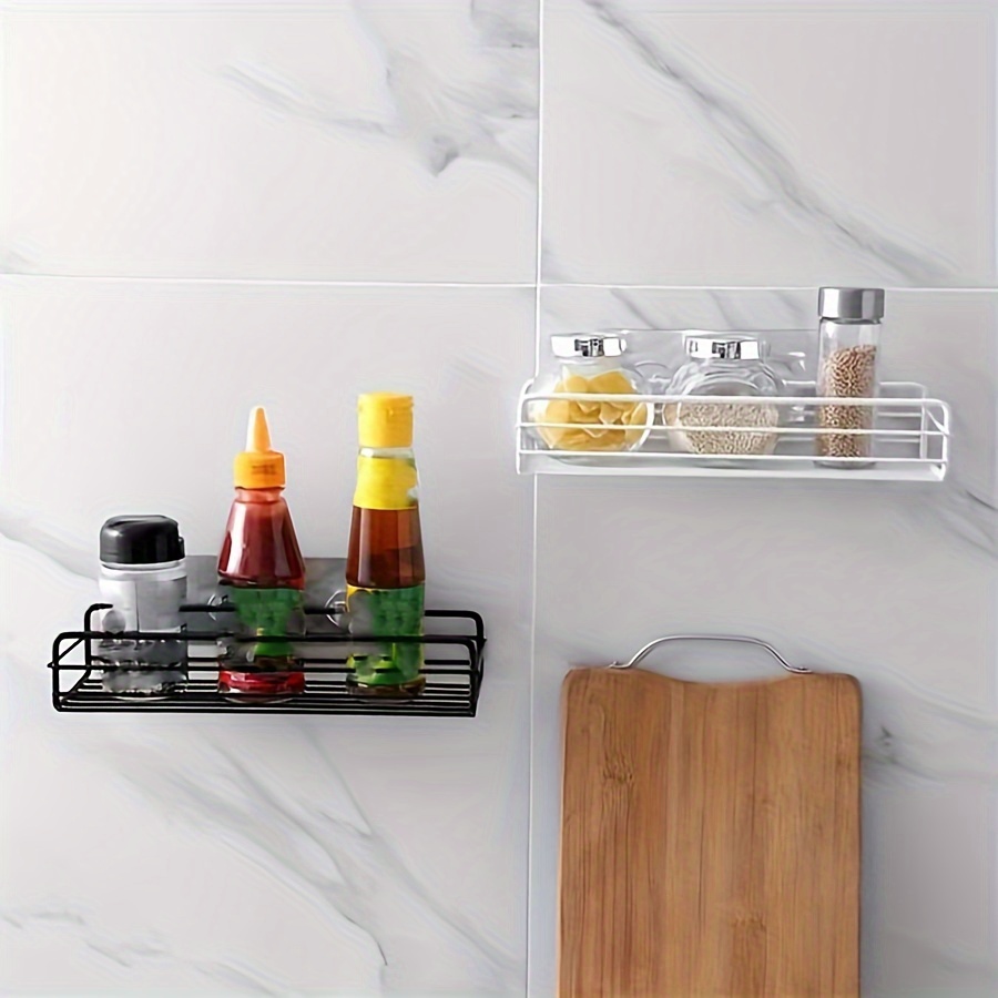 Home Essential Punch-Free Bathroom Organizer Shelf – Mavigadget