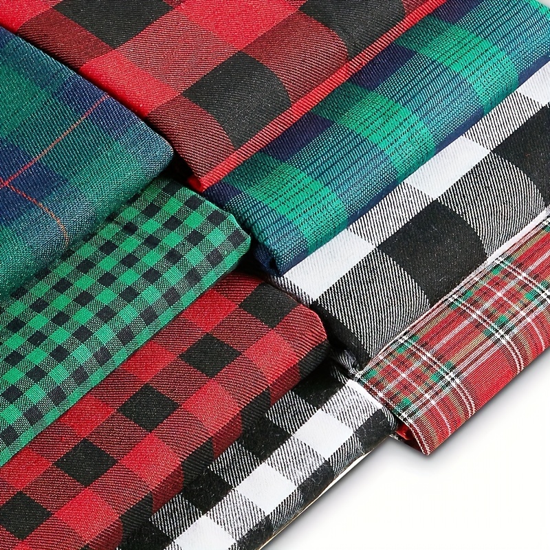 Flannel Fabric Yard Material - Temu