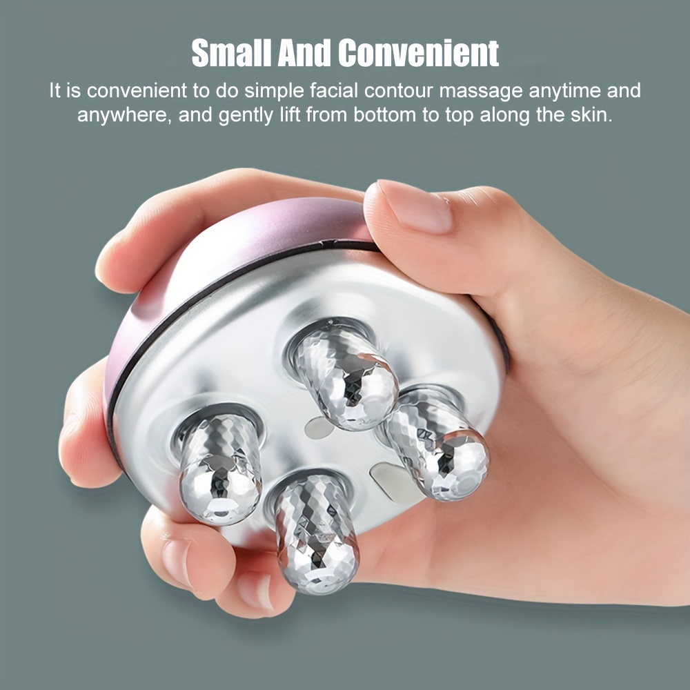 Portable Scalp Massage and Hair Care Device
