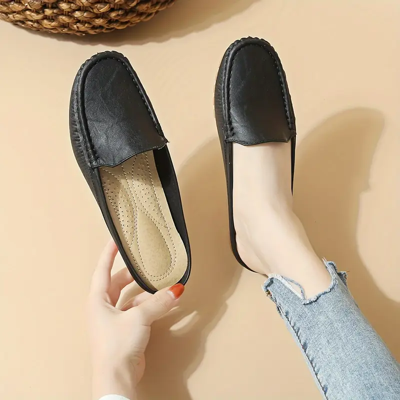 solid color trendy sandals women s soft sole platform slip details 1