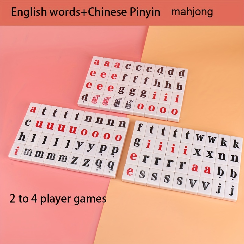 Exquisitely Carved Mini Mahjong Set - Traditional Chinese Board Game For  Family Fun And Strategy - Temu