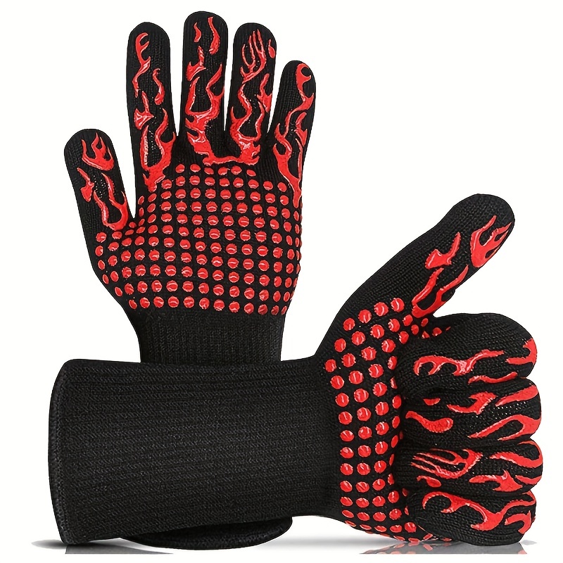 Cuáles son los mejores guantes para bbq a prueba de fuego: Monolith de piel  o tradicionales? 