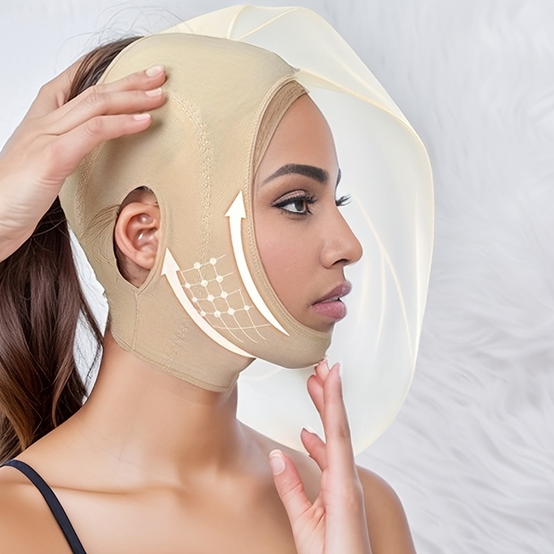 3D Bandage Face Beauty And Health Tool Thin Massager Bandages V-Face  Correction Face Shaper Face Thinner Mask