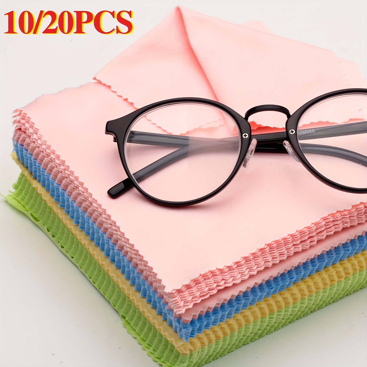 Kit de limpieza de lentes de gafas con paño de limpieza para gafas de sol