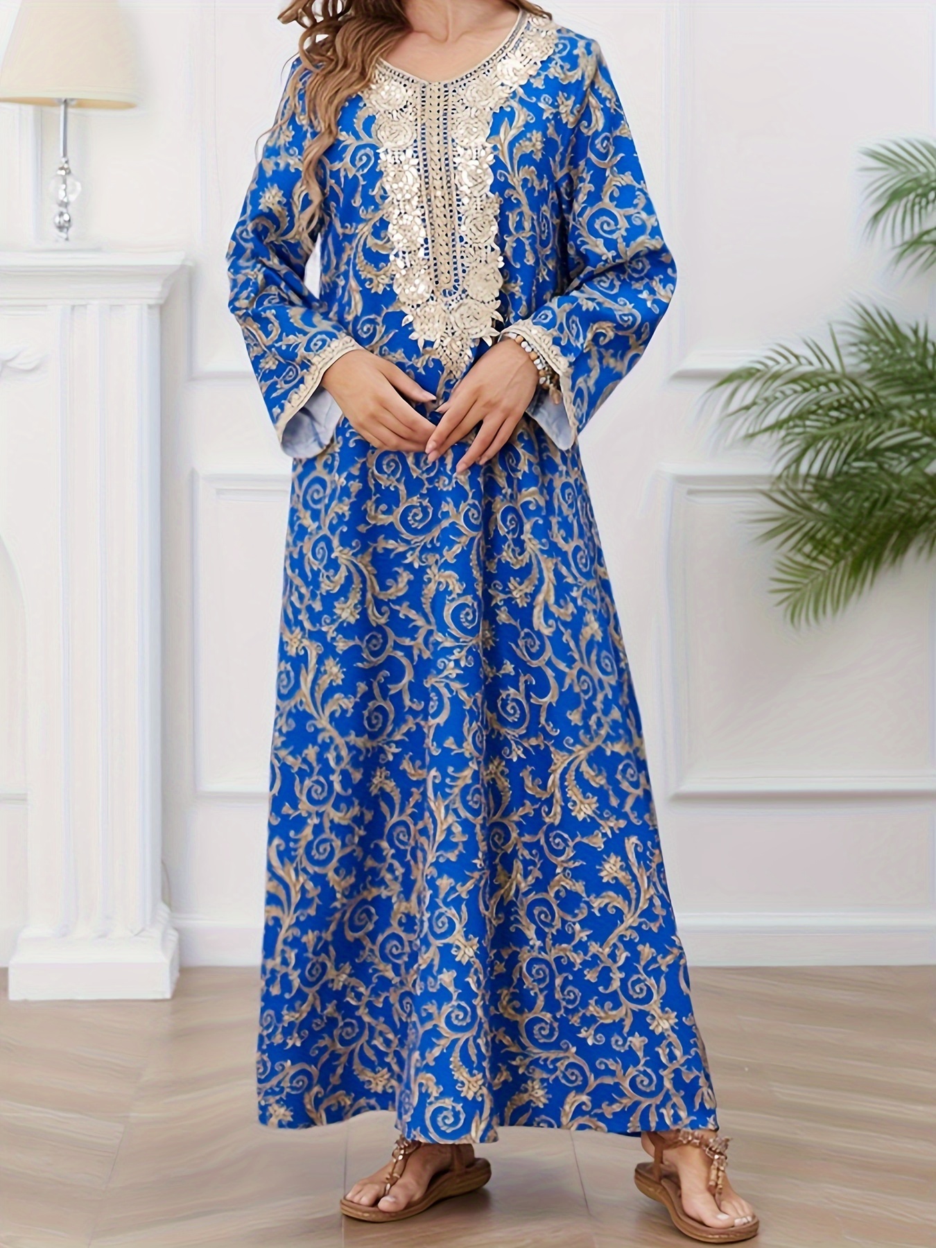 Kaftan Dresses - Temu Canada