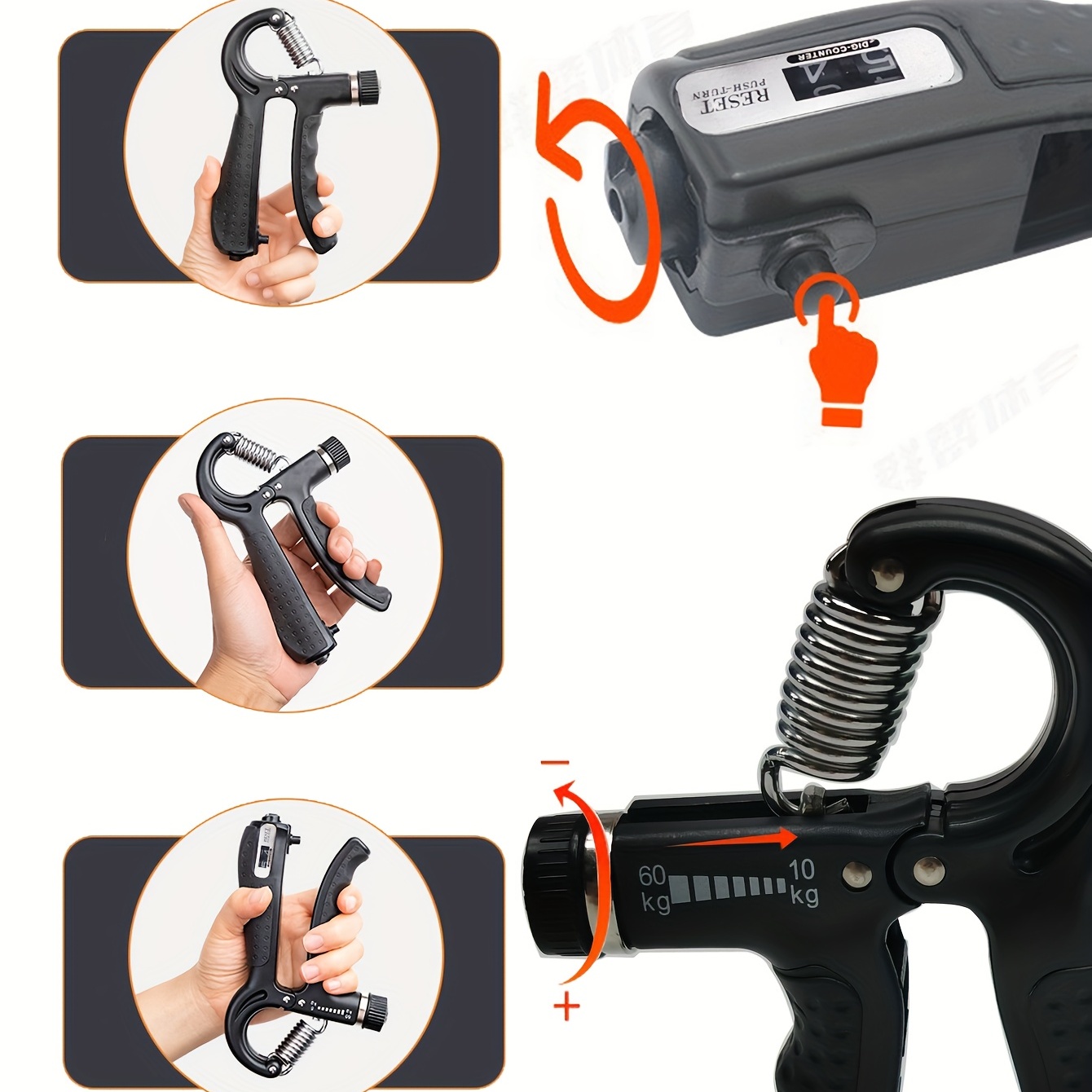 Adjustable Grip Strengthener - Maximize Your Grip Strength