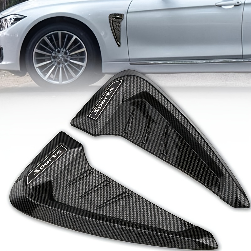 Universal Carbon Fiber Car Side Air Flow Fender Stickers - Transform Your  Vehicle's Look Instantly!