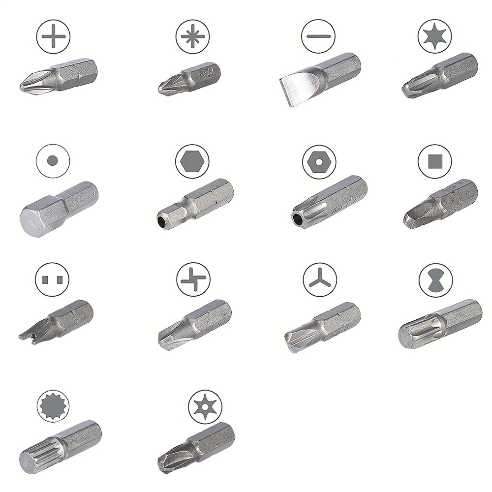 Security deals screwdriver types