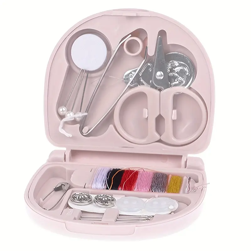 Portable Travel Sewing Kit Diy Sewing Supplies With Sewing Accessories Mini Sewing  Kit Case For Beginner, Shop The Latest Trends