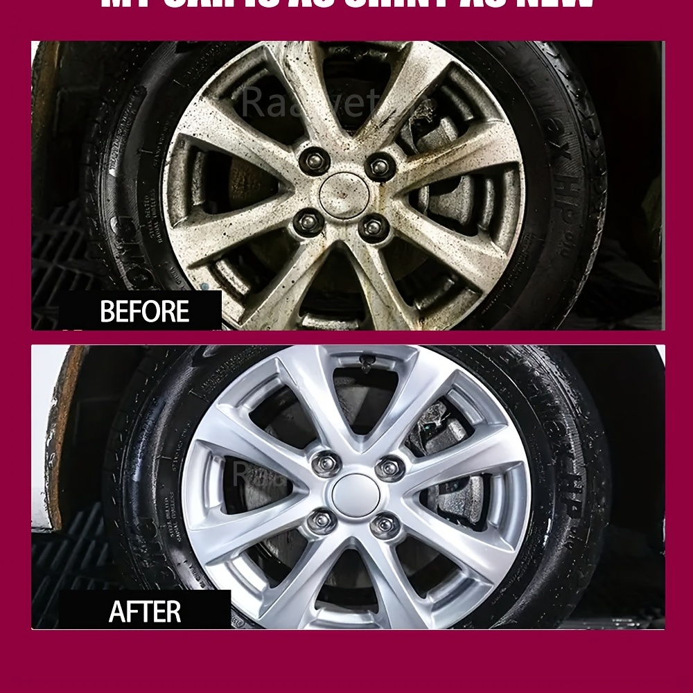 Car Wheel Repair Agent With Anti-Rust Silver Wheel Scratch Repair