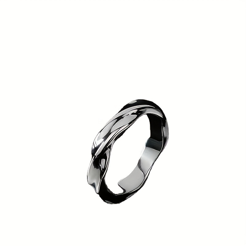 Vintage Cold Wind Opening Ring Adjustable