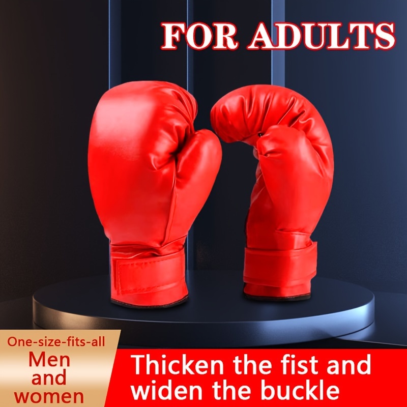 6 8 10 12 Oz Kick Boxing Gloves For Adult Kids Sanda/Combat/Fighting/Muay  Thai Mitts Men Women Guantes De Boxeo Boxe Equipment - AliExpress
