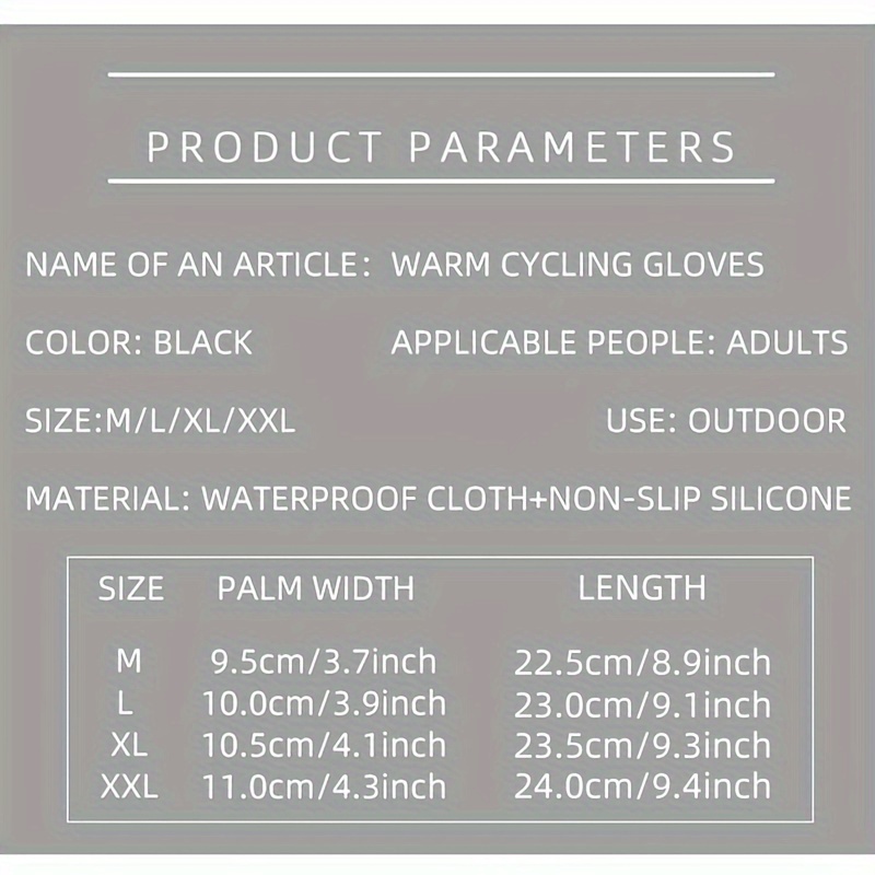 Winter Zipper Fishing Gloves Non slip Touch Screen Windproof Gloves