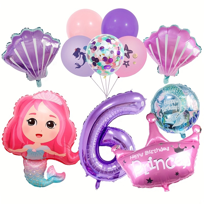 Ballons Princesse Disney En Forme D'arc-en-ciel, 98 Pièces, Kit De