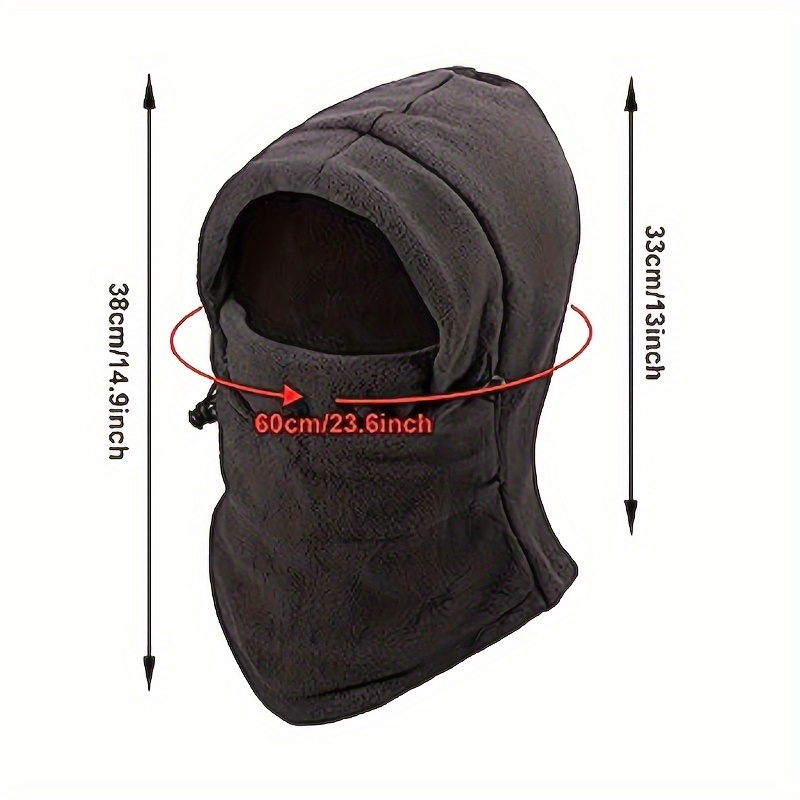 One Pack Autumn Winter Outdoor Cycling Casual Hat Scarf Mask Protect Ears  Face Warm Windproof Dustproof - Automotive - Temu Australia