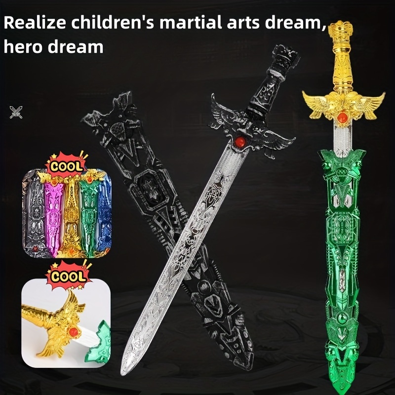 60cm Ninja Sword PU Cosplay Simulation Weapon Stage Show Props Toys for  Children Boys Festival Halloween COS Sword Knife - Realistic Reborn Dolls  for Sale