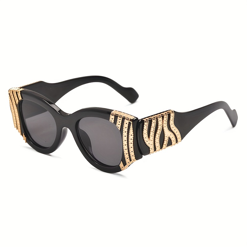 Medusa retro outlet rivet sunglasses