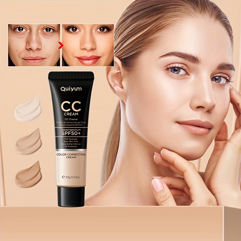CC Cream Control Concealer for Full Coverage Makeup