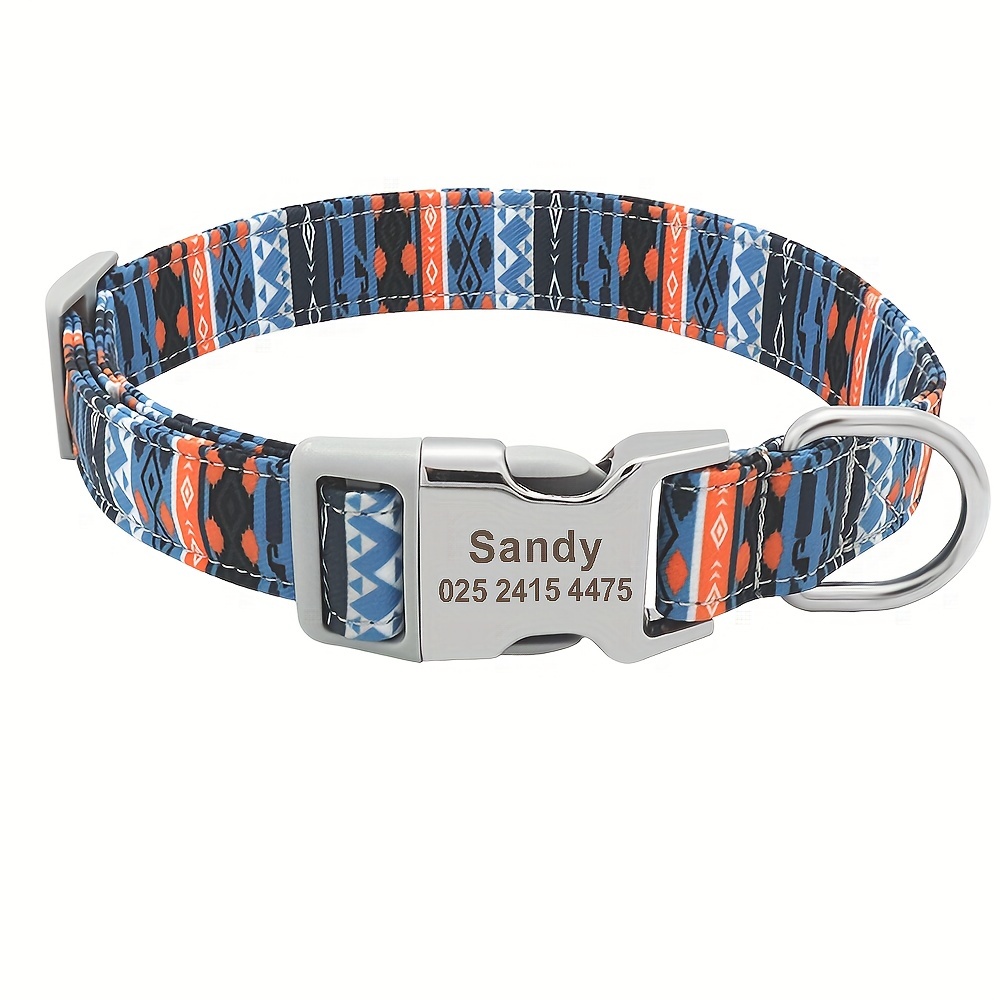 Custom logo dog clearance collars