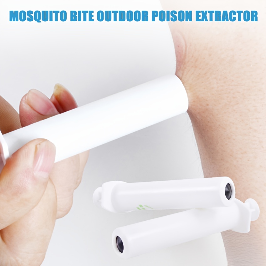 BUG BITE THING Suction Tool - Bug Bites and Bee/Wasp Stings, Natural Insect  Bite Relief - White 2-Pack