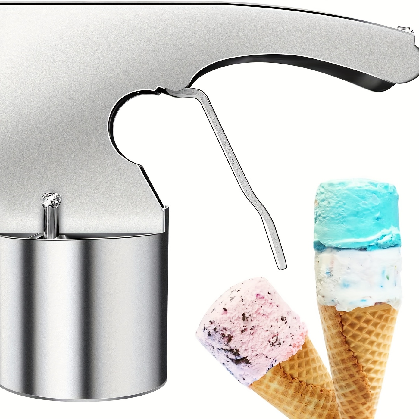 Thrifty Old Time Cylindrical Ice Cream Scooper