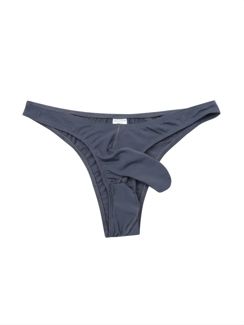 Men's Panties Sexy Lingerie Silky Thongs Underwear - Temu