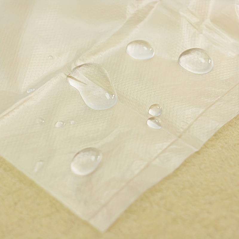 Waterproof Disposable Toilet Seat Covers for Public Restrooms - Travel Size