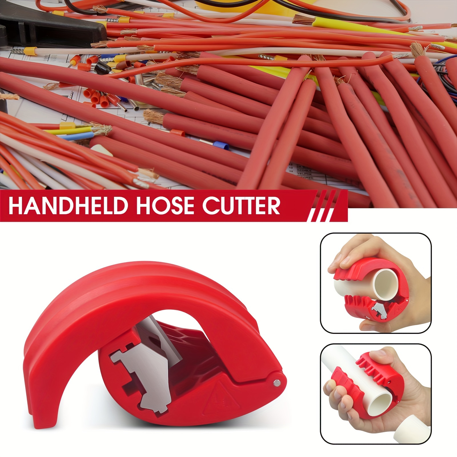 Pvc Pipe Cutter Plastic Cutter Tool Cutter For Plastic Pipes - Temu