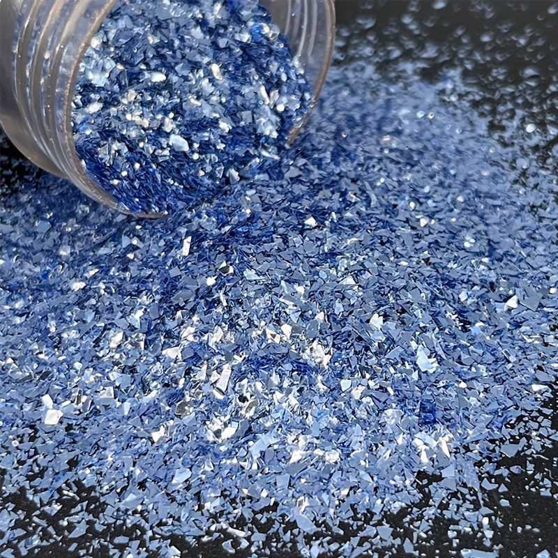 10g Irregular Shape Chunky Mixed Colorful Sequins Glitter