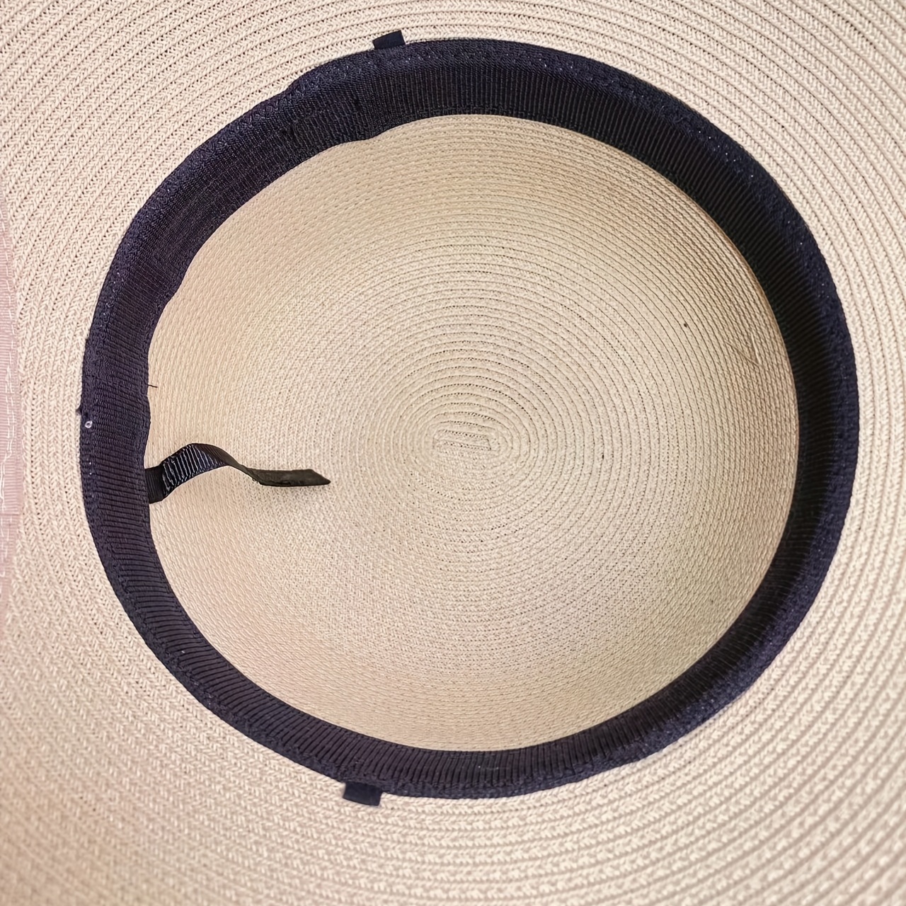 Bowknot Ribbon Sun Hat Wide Brim UV Protection Straw Hats Classic Summer