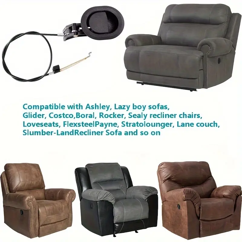 1 2set Universal Sofa Chair Recliner