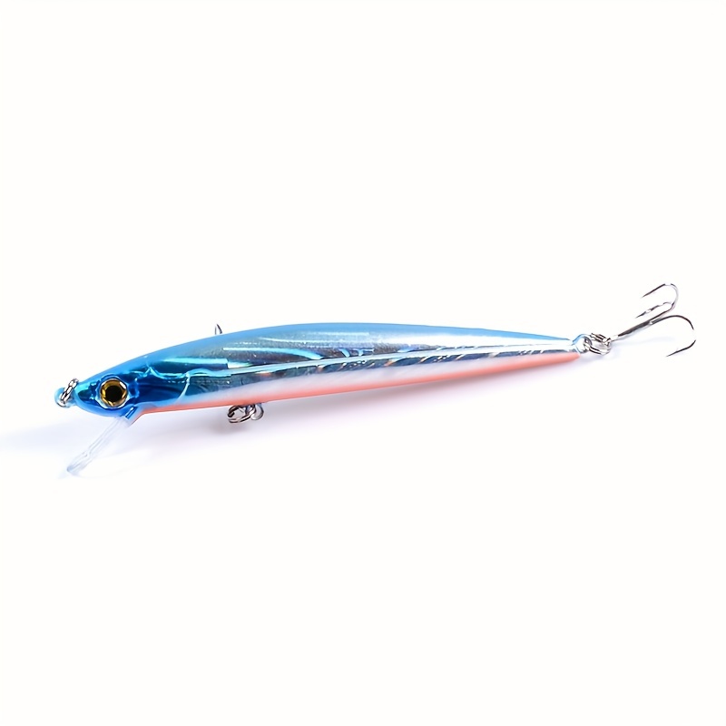 Simulation Minnow Fishing Lure Artificial Bionic Plastic - Temu