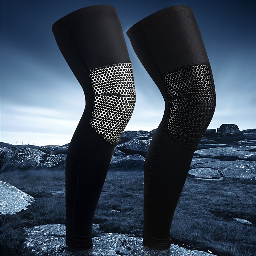 1pc Waterproof Calf Compression Sleeve Splints Leg Unisex Leg Support, Save Money Temu