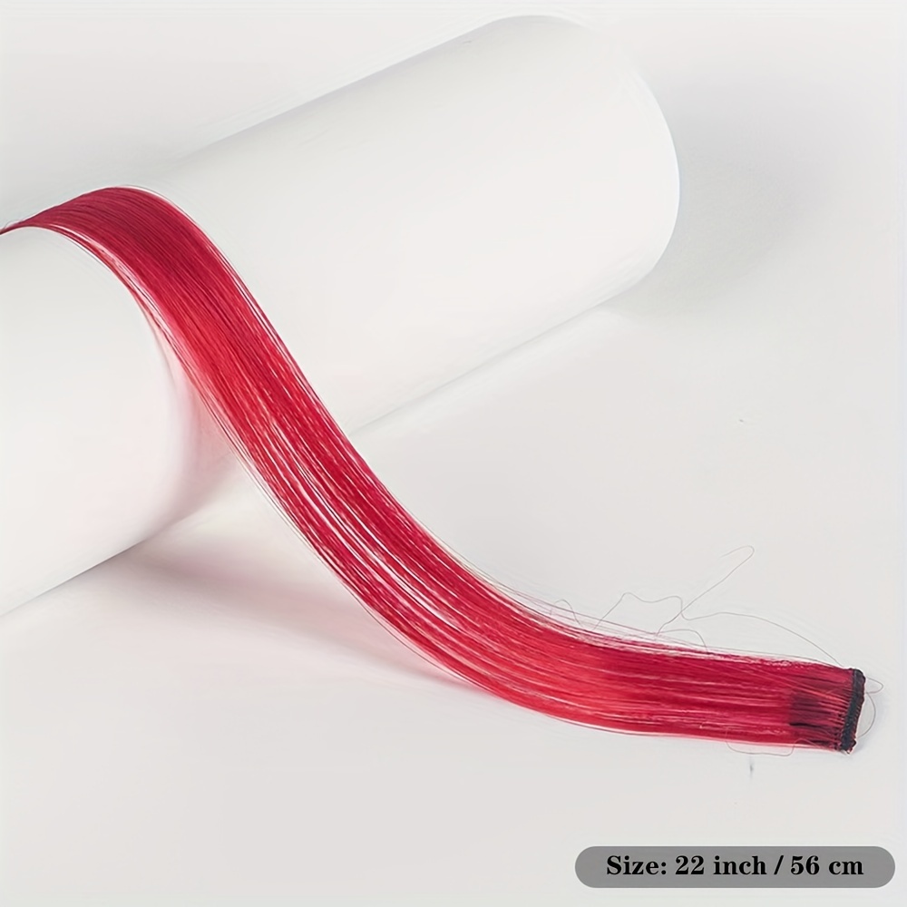 Clips para cables Rojo 1/4 (Pack de 6)