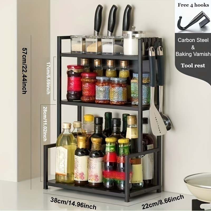 spice rack for Just Spices, Ankerkraut, Truefruit or other por  kl4appdrachen, Descargar modelo STL gratuito