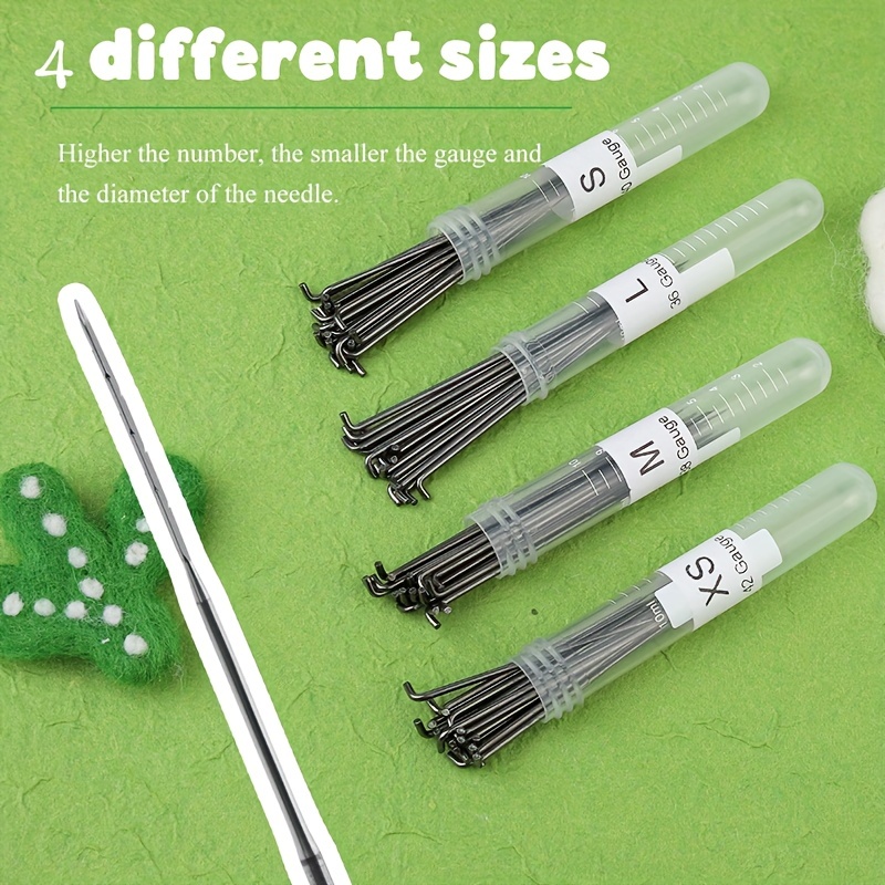 Unberr Needle Felting Kit With Needle Felting Needles Wool - Temu