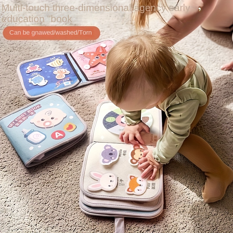 Libros de Tela para Bebés en Duo Pack (2 unidades)