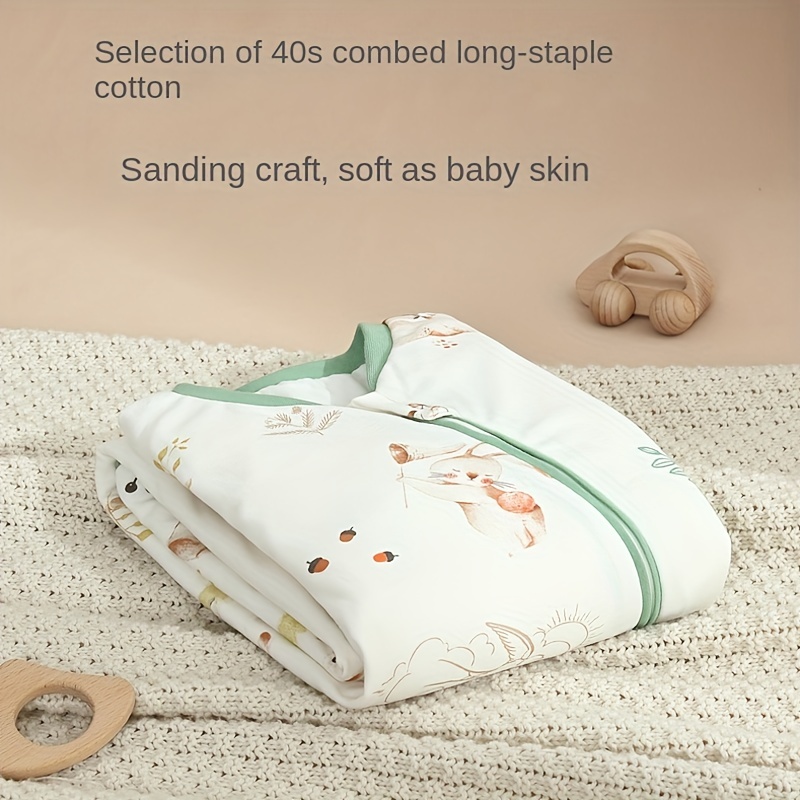 Summer Sleeping Bag for Babies, Anti-Kick & Thin Quilt
