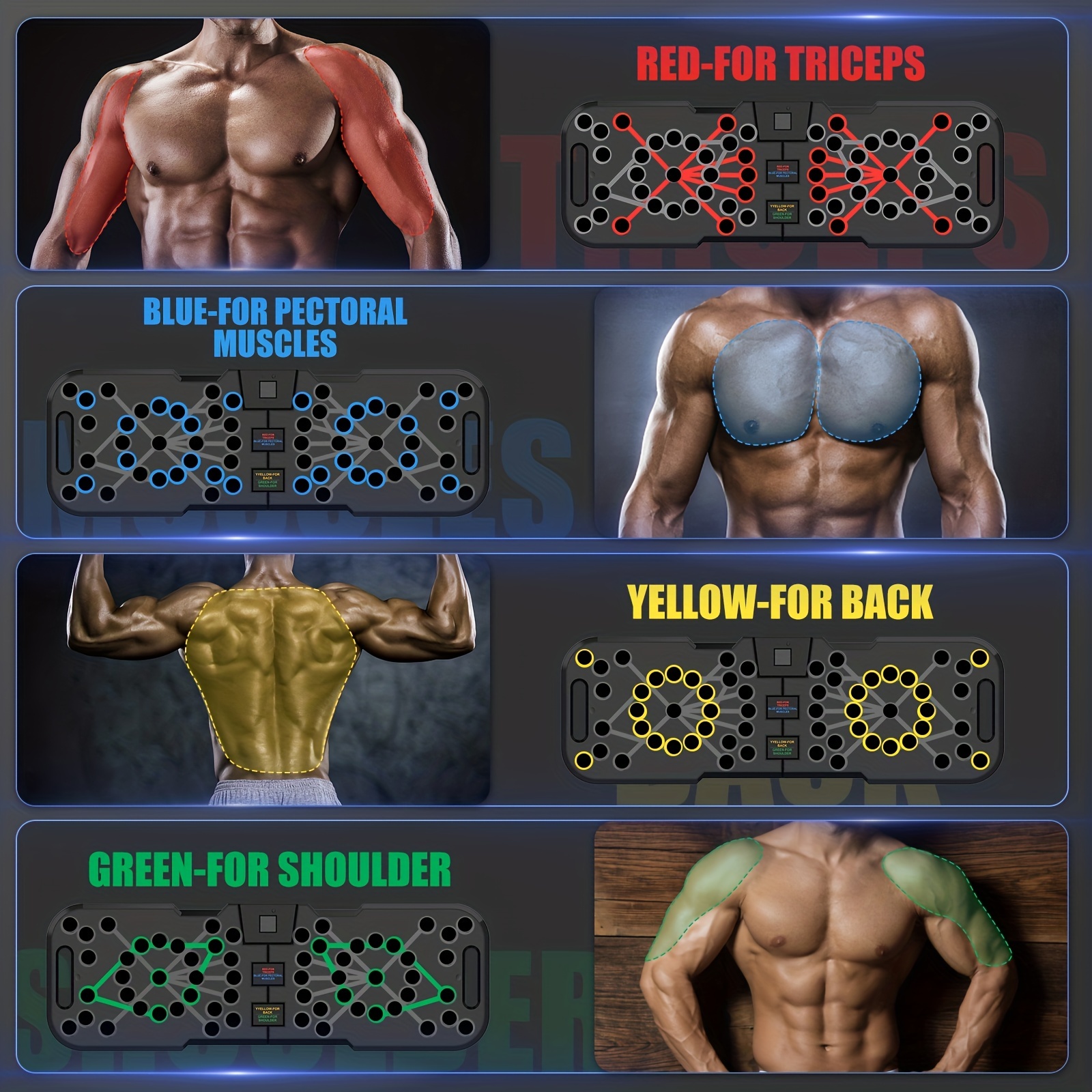 An effective at-home chest workout for men