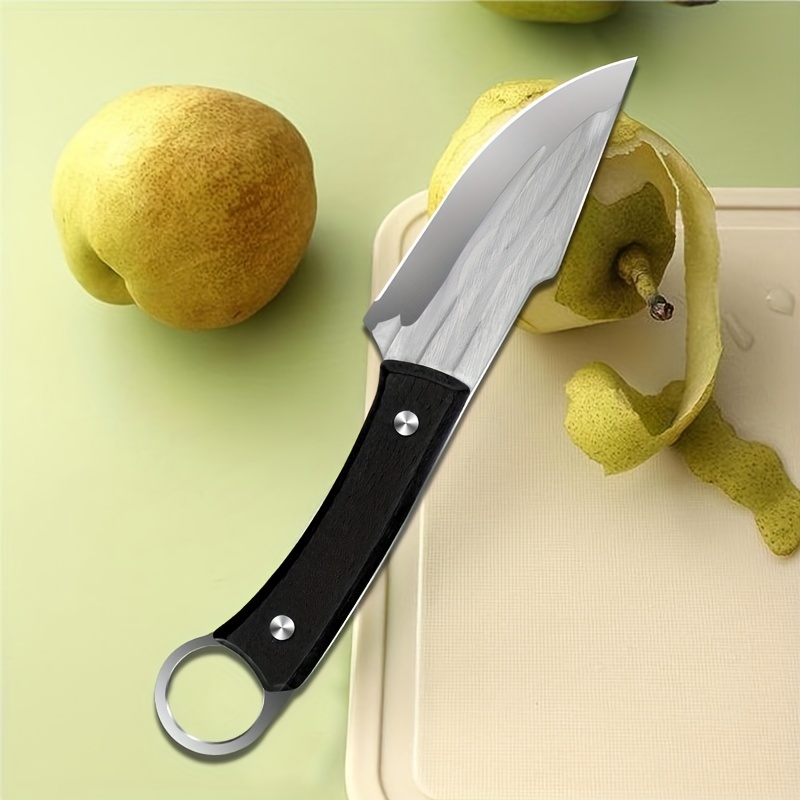 Kitchen Knife Cutting Knife And Fruit Knife Set Chef Special Knife  Stainless Steel Kitchen Slicing Knife Outdoor Camping Picnic Hiking,  Kitchen Stuff Clearance Cookware Barbecue Tool Accessories - Temu