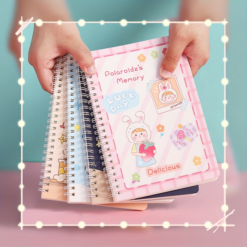 Notebook Nice Looking Square Notebook College Student Notebook Simple And  Creative Study Notebook Handbook - Notebook - AliExpress