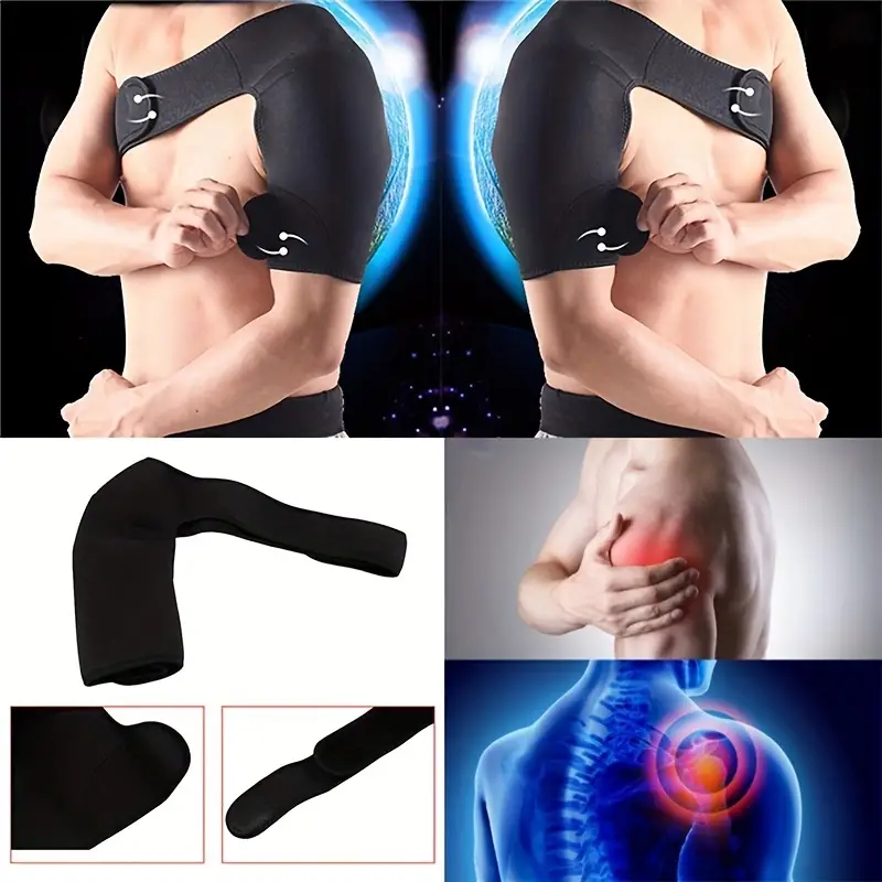 One Size Adjustable Breathable Gym Sports Care Single - Temu